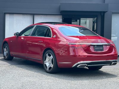 2025 Mercedes-BENZ S-CLASS MAYBACH — фото 5