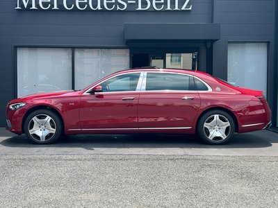 2025 Mercedes-BENZ S-CLASS MAYBACH — фото 4