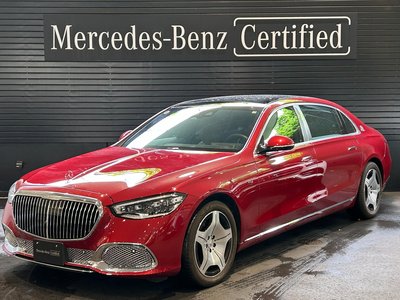 2025 Mercedes-BENZ S-CLASS MAYBACH — фото 1