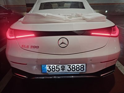 MERCEDES-BENZ CLE - 3