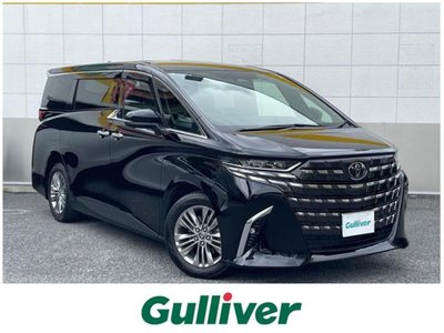TOYOTA ALPHARD - 1
