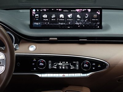 2021 Genesis GV70 — миниатюра 14