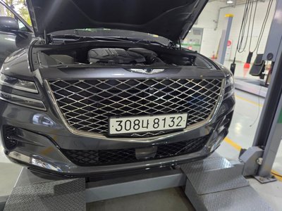 2021 Genesis GV80 照片 1