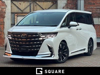 TOYOTA ALPHARD - 1