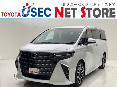 TOYOTA ALPHARD - 1