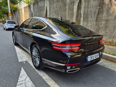 2023 Genesis G80 (RG3) — фото 6
