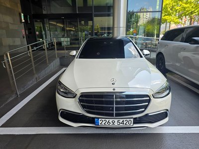 2022 Mercedes-BENZ S-CLASS photo 1