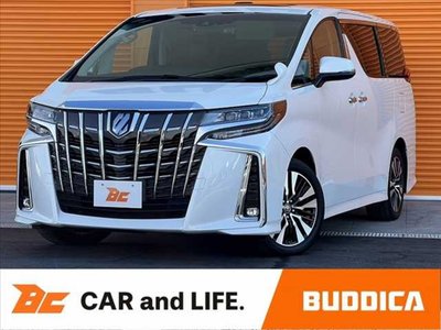 TOYOTA ALPHARD - 1