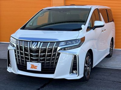 TOYOTA ALPHARD - 8