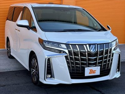 TOYOTA ALPHARD - 10