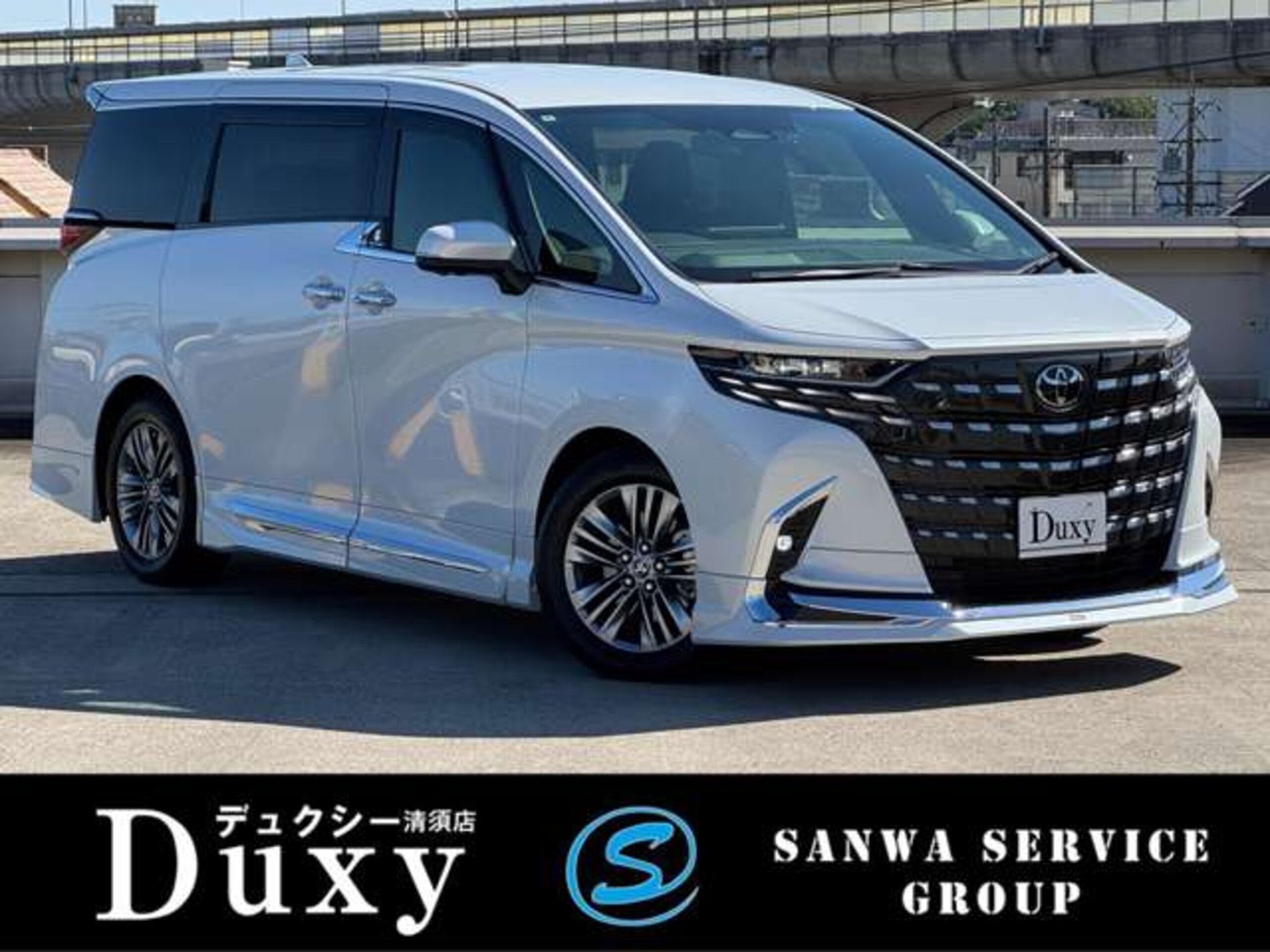 TOYOTA ALPHARD - View 1