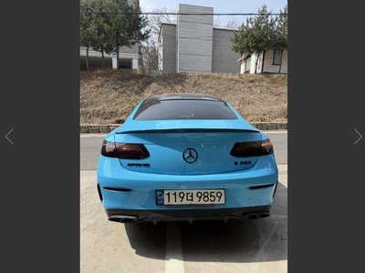 MERCEDES-BENZ E-CLASS - 2