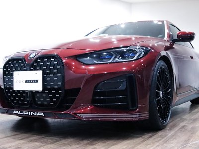 2022 BMW ALPINA B4 GRAN COUPE 照片 3
