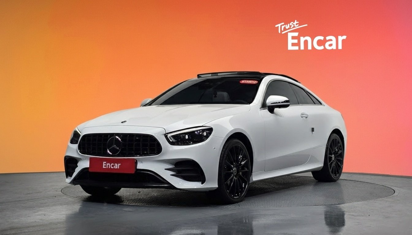 MERCEDES-BENZ E-CLASS - View 1