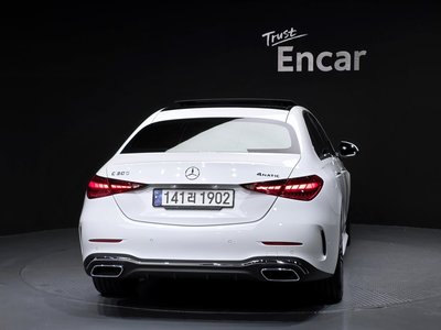 MERCEDES-BENZ C-CLASS - 4