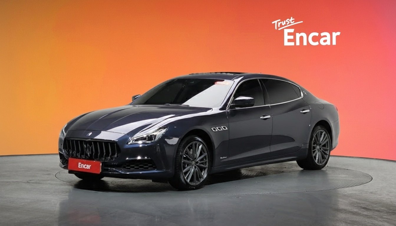 MASERATI QUATTROPORTE - View 1