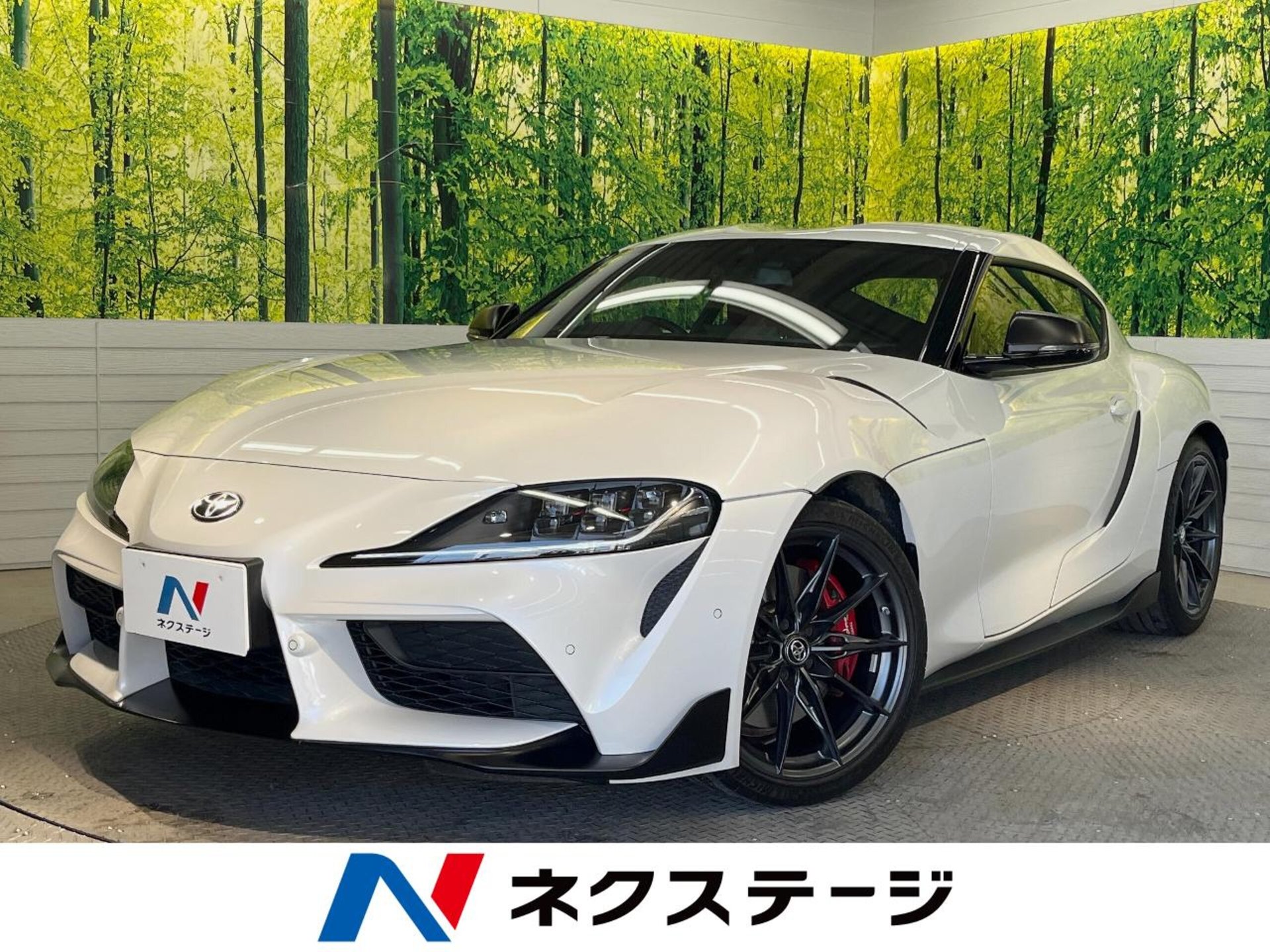 TOYOTA SUPRA - View 1