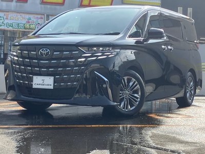 TOYOTA ALPHARD - 1