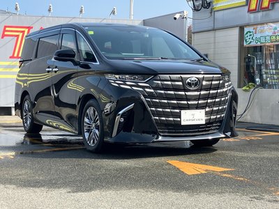 TOYOTA ALPHARD - 5