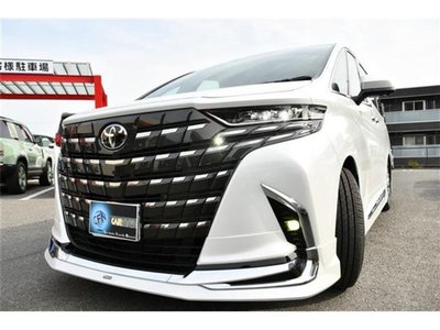 TOYOTA ALPHARD - 4