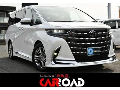 TOYOTA ALPHARD - 1