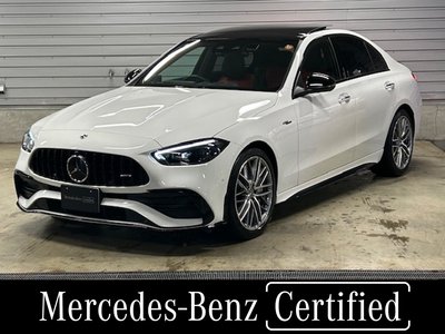 MERCEDES-BENZ C-CLASS AMG