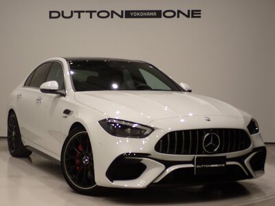 MERCEDES-BENZ C-CLASS AMG