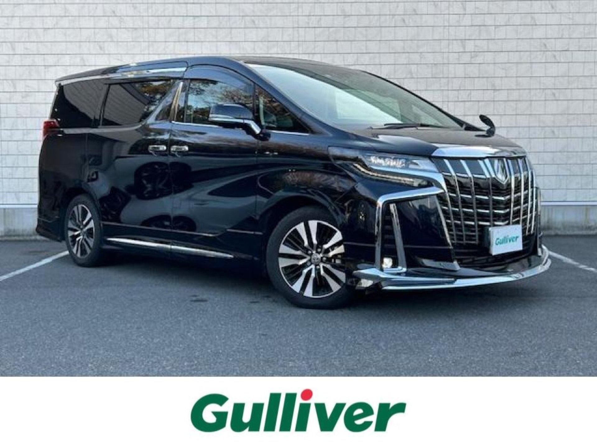 TOYOTA ALPHARD - View 1