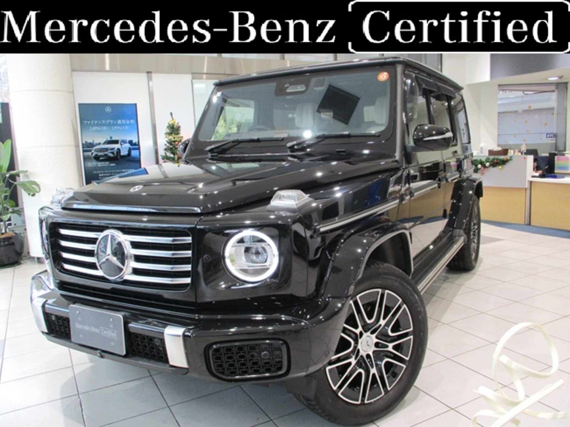 MERCEDES-BENZ G-CLASS - View 1