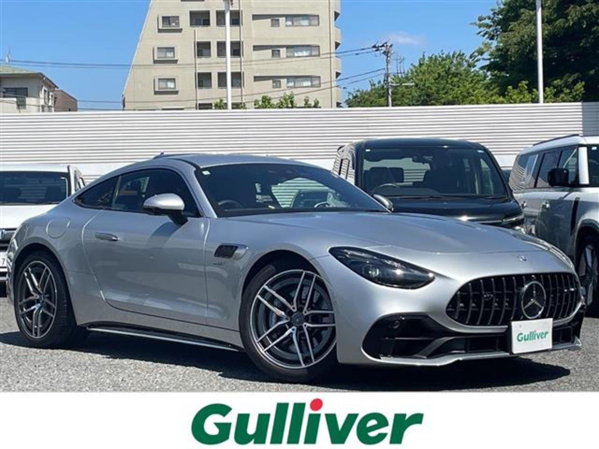 MERCEDES-BENZ GT AMG - View 1