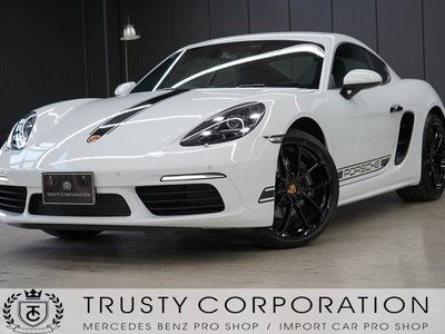 PORSCHE 718 CAYMAN