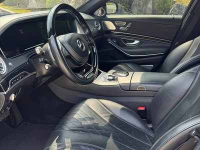 2016 Mercedes-BENZ S-CLASS — фото 4