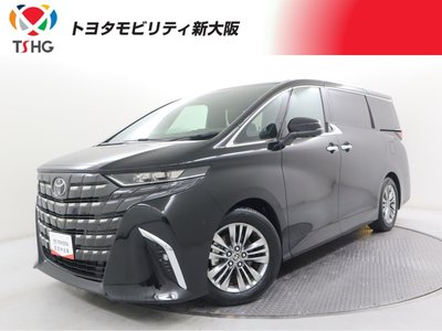 2024 TOYOTA ALPHARD photo 1