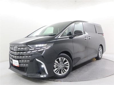 2024 TOYOTA ALPHARD photo 9
