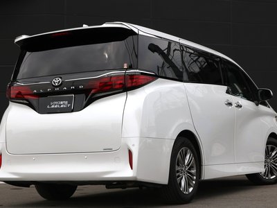TOYOTA ALPHARD - 9