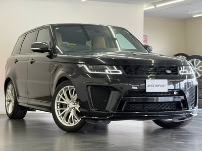 2019 LAND Rover RANGE ROVER SPORT 缩略图 55