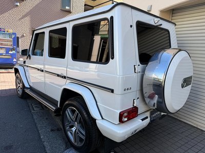 MERCEDES-BENZ G-CLASS AMG - 4