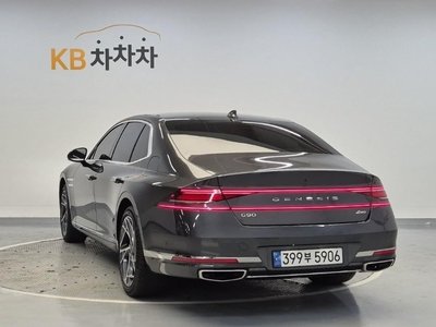 2022 Genesis G90 (RS4) 照片 4
