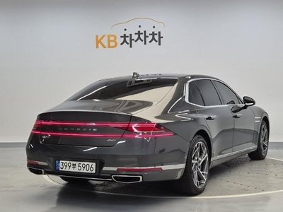 2022 Genesis G90 (RS4) 照片 3