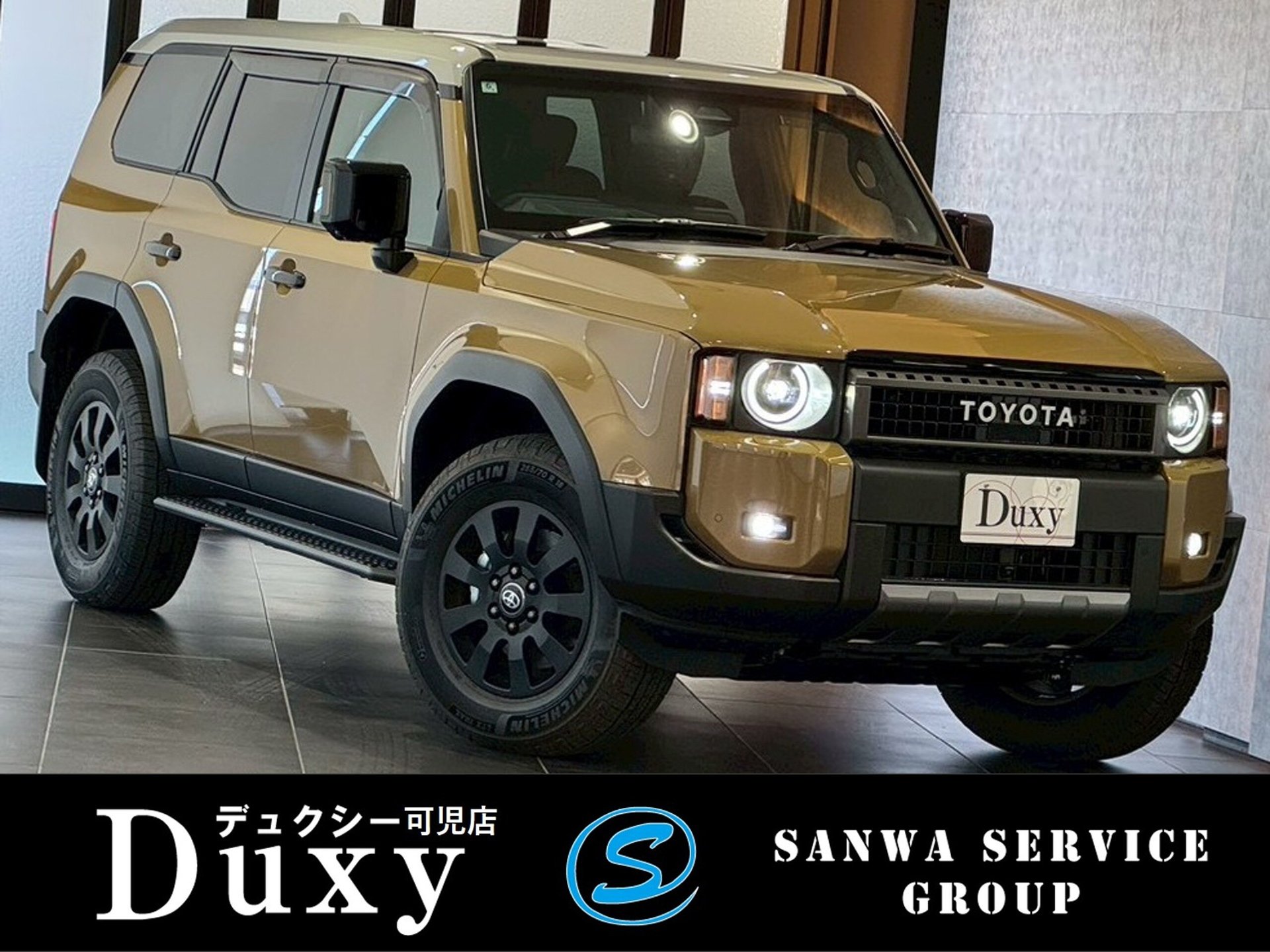 TOYOTA LAND CRUISER 250 - View 1