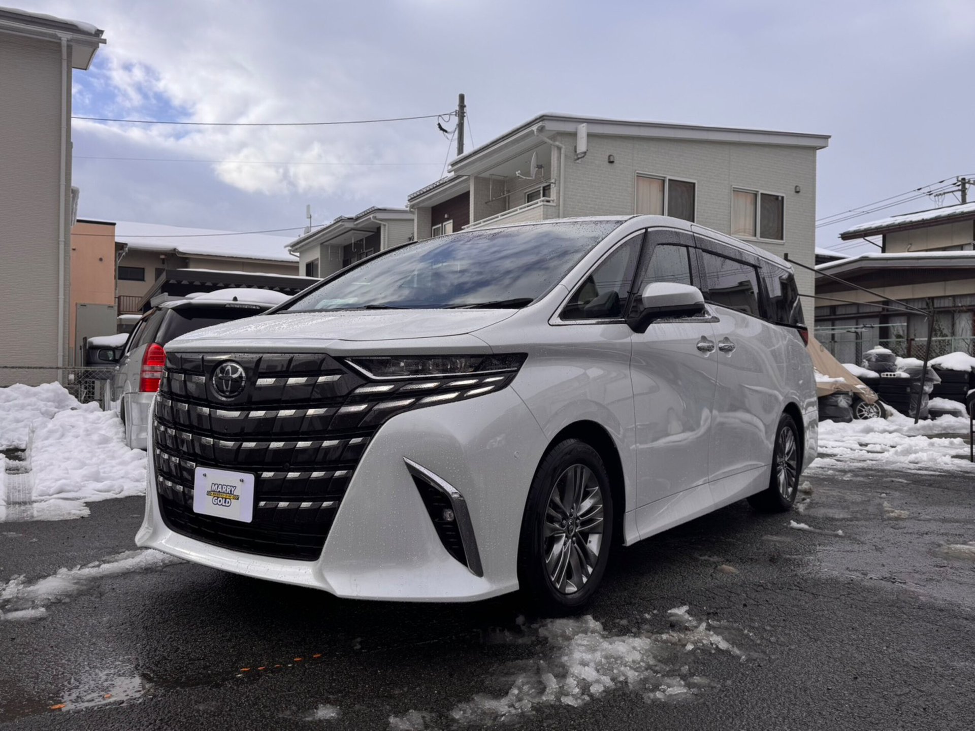 TOYOTA ALPHARD - View 1