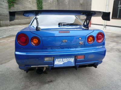 NISSAN SKYLINE GT-R - 6