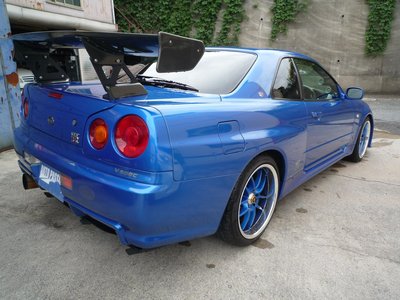 NISSAN SKYLINE GT-R - 7