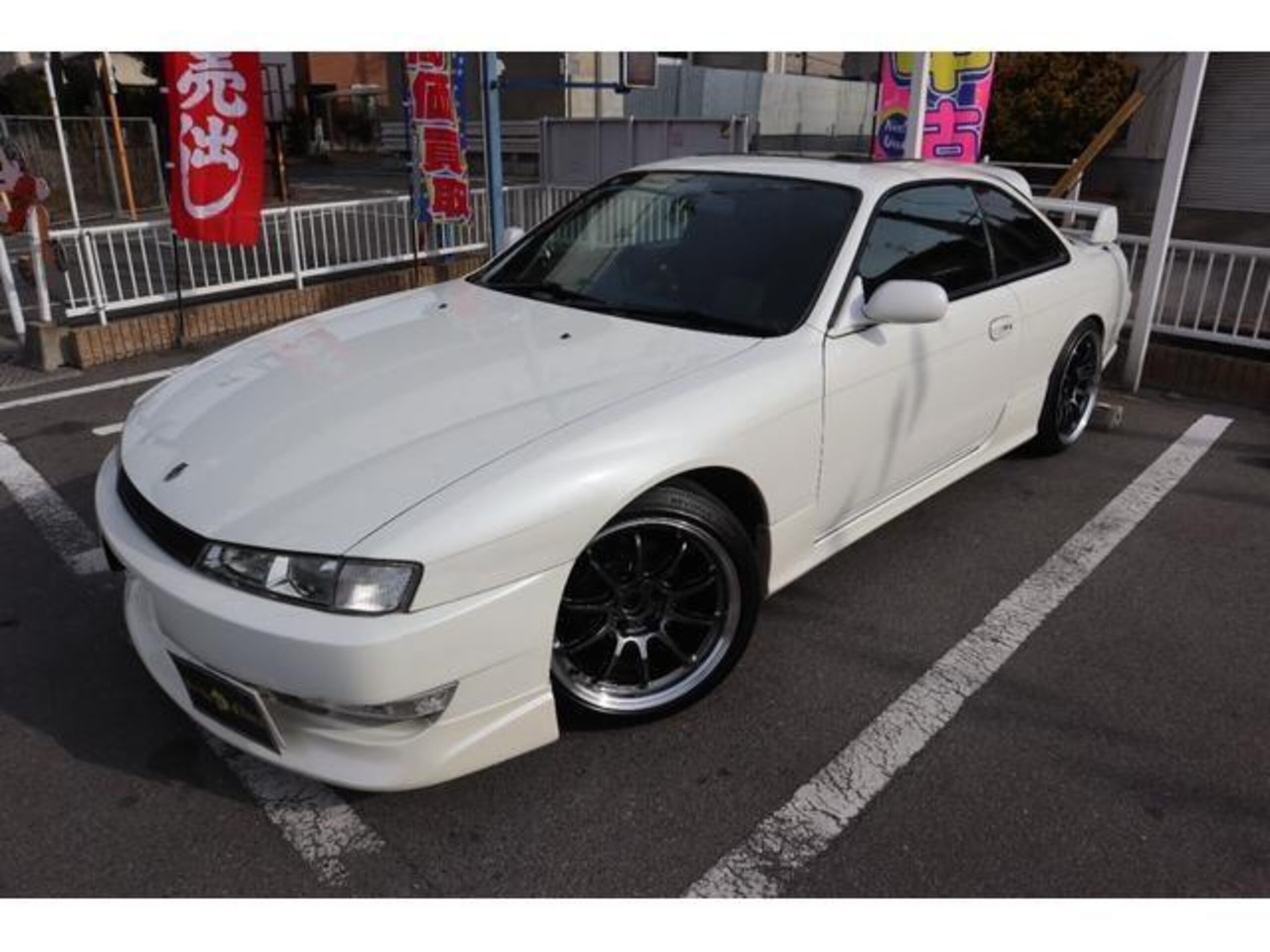 NISSAN SYLVIA - View 1