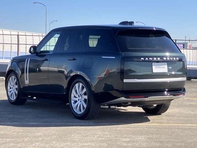 صورة مصغرة 48 لـ 2025 LAND Rover RANGE ROVER