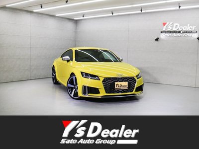 AUDI TTS COUPE - 1