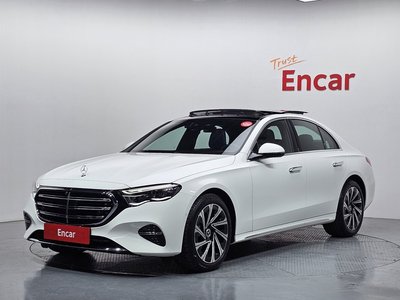 MERCEDES-BENZ E-CLASS - 1