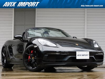 PORSCHE 718 BOXSTER