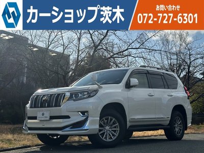 2021 Toyota LAND CRUISER PRADO — фото 4