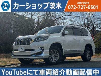 2021 Toyota LAND CRUISER PRADO — фото 3